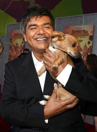 George Lopez at the world premiere of "Beverly Hill Chihuahua."