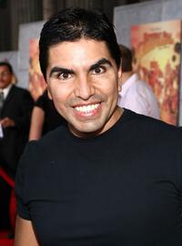 Eddie "Piolin" Sotelo at the world premiere of "Beverly Hill Chihuahua."