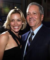 Piper Perabo and Producer David Hoberman at the world premiere of "Beverly Hill Chihuahua."