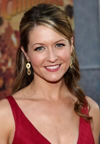 Ali Hillis at the world premiere of "Beverly Hill Chihuahua."