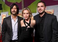 Jose Maria Yazpik, Piper Perabo and Manolo Cardona at the world premiere of "Beverly Hill Chihuahua."