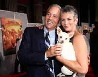 Producer David Hoberman and Jamie Lee Curtis at the world premiere of "Beverly Hill Chihuahua."