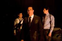 Chris Marquette, Ciaran Hinds and Tom Everett Scott in "Race to Witch Mountain."