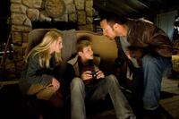 AnnaSophia Robb, Alexander Ludwig and Dwayne Johnson in "Race to Witch Mountain."