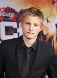 Alexander Ludwig at the California premiere of "Race to Witch Mountain."