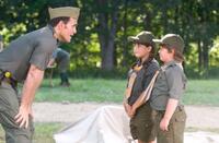 Matt Dillon, Ella Bleu Travolta and Conner Rayburn in "Old Dogs."