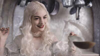 Anne Hathaway in "Alice in Wonderland."