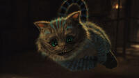 Cheshire Cat in "Alice in Wonderland."