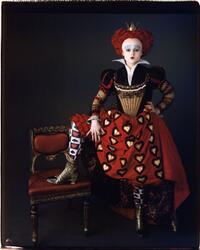 Helena Bonham Carter in "Alice in Wonderland."