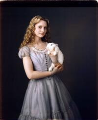 Mia Wasikowska in "Alice in Wonderland."