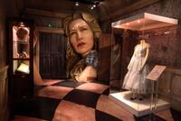 A scene from "Alice in Wonderland."