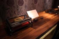 A scene from "Alice in Wonderland."