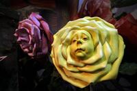 A scene from "Alice in Wonderland."