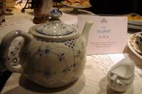 A scene from "Alice in Wonderland."