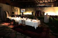 A scene from "Alice in Wonderland."