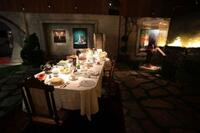 A scene from "Alice in Wonderland."