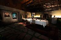 A scene from "Alice in Wonderland."