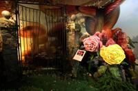 A scene from "Alice in Wonderland."