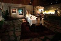 A scene from "Alice in Wonderland."