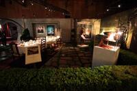 A scene from "Alice in Wonderland."