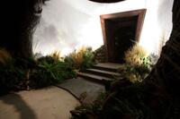 A scene from "Alice in Wonderland."