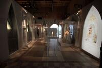 A scene from "Alice in Wonderland."