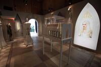 A scene from "Alice in Wonderland."