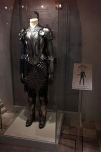 A scene from "Alice in Wonderland."