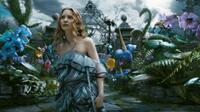 Mia Wasikowska in "Alice in Wonderland."