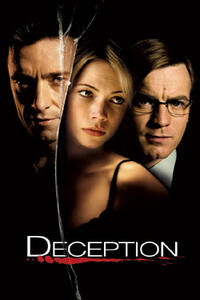 Poster art for "Deception."
