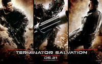 Poster Art for "Terminator Salvation."