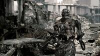 A scene from "Terminator Salvation."