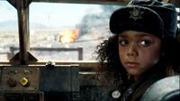 Jadagrace as Star in "Terminator Salvation."