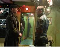 Ivan Gvera as General Losenko and Christian Bale as John Connor in "Terminator Salvation."