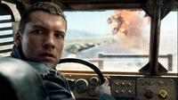 Sam Worthington as Marcus Wright in "Terminator Salvation."