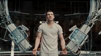 Sam Worthington as Marcus Wright in "Terminator Salvation."
