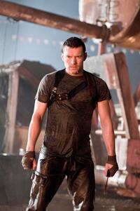 Sam Worthington as Marcus Wright in "Terminator Salvation."