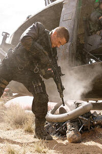 A scene from "Terminator Salvation."