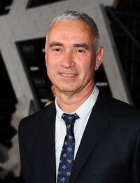 Roland Emmerich at the California premiere of "2012."