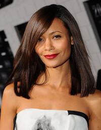 Thandie Newton at the California premiere of "2012."