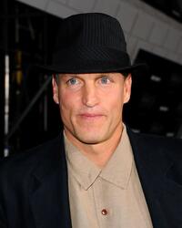 Woody Harrelson at the California premiere of "2012."