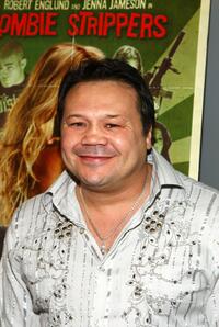 Joey Medina at the California premiere of "Zombie Strippers" - Arrivals.