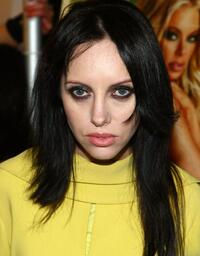 Roxy Saint at the California premiere of "Zombie Strippers" - Arrivals.