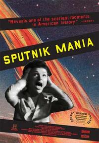 Poster art for "Sputnik Mania."