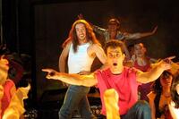 Steve Coogan and Skylar Astin in "Hamlet 2."
