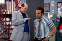 David Koechner as Brent Gage and Jeremy Piven as Don Ready in "The Goods: Live Hard. Sell Hard."