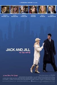 Poster art for "Jack and Jill vs. the World."