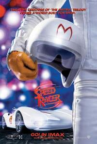 Poster art for "Speed Racer: The IMAX Experience."