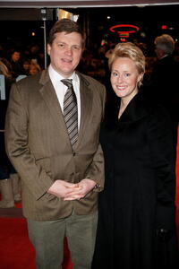 Ray Mears and Guest at the European premiere of "Defiance."