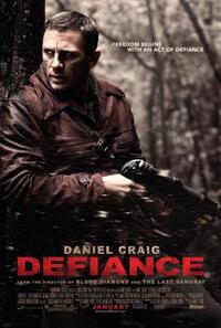 Poster Art for "Defiance."